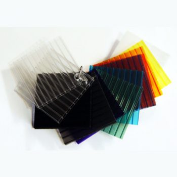 Multi-wall poly carbonate sheets