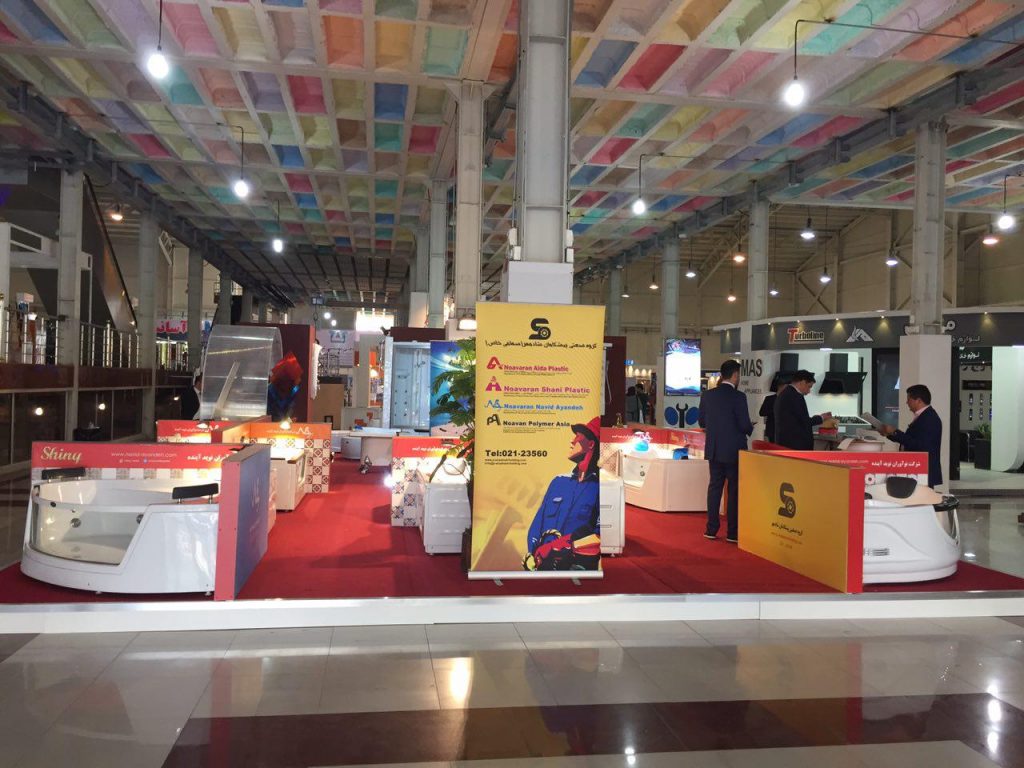 The expo of Shani Plastic products